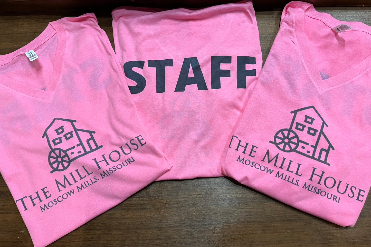 The Mill House Staff V-neck