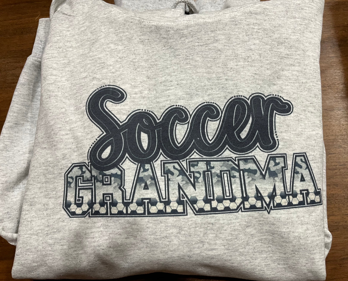 Soccer Grandma Teeshirt