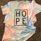 HOPE Infertility Pink and Blue Teeshirt