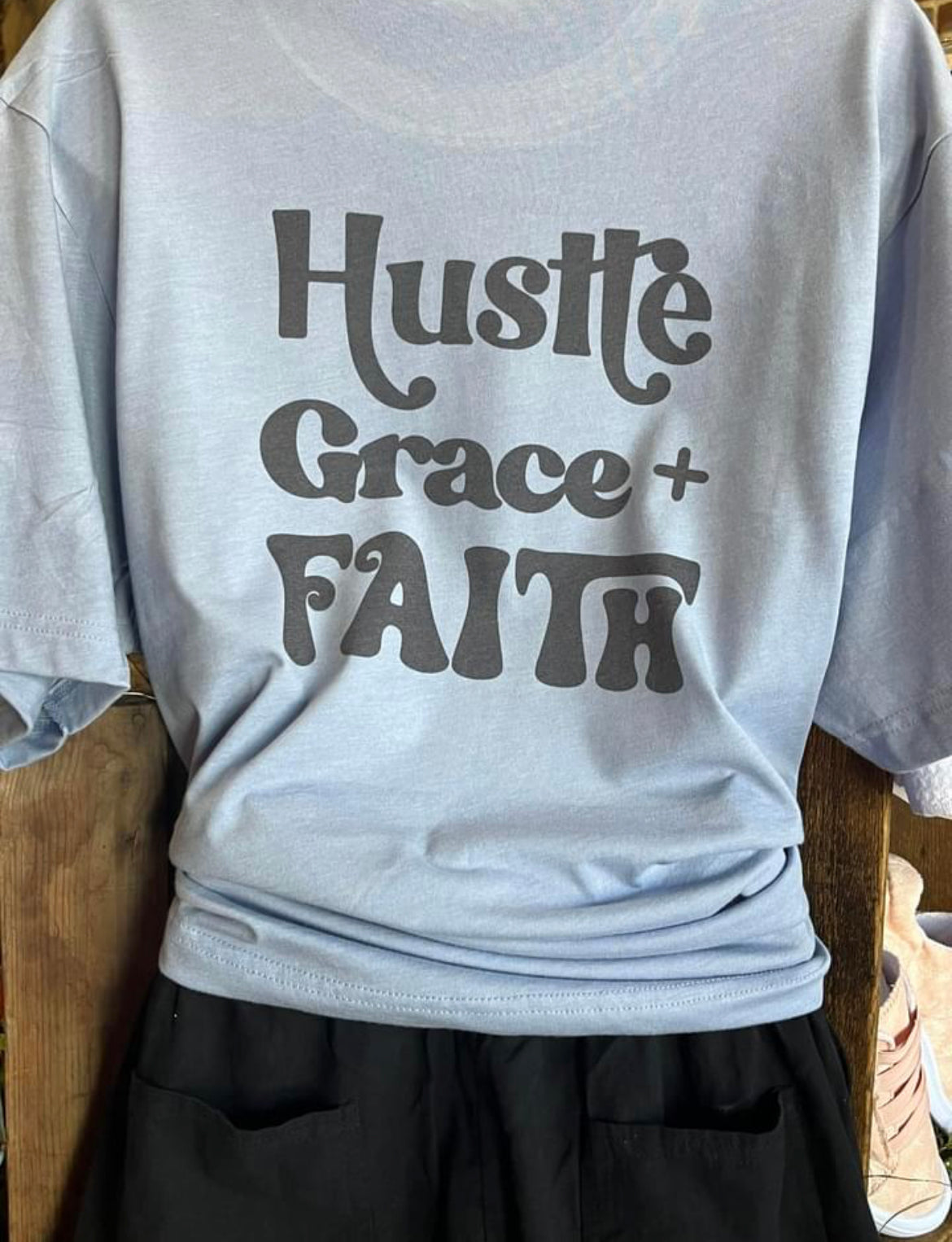 Grace Hustle Faith Teeshirt