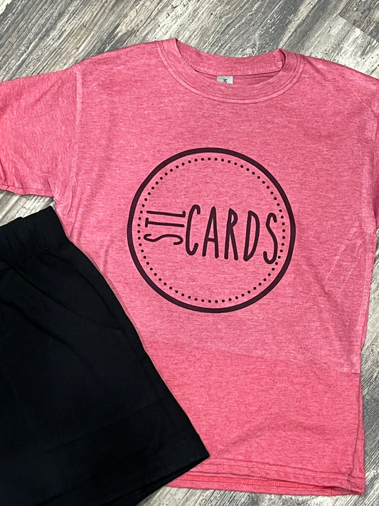 STL Cards in circle