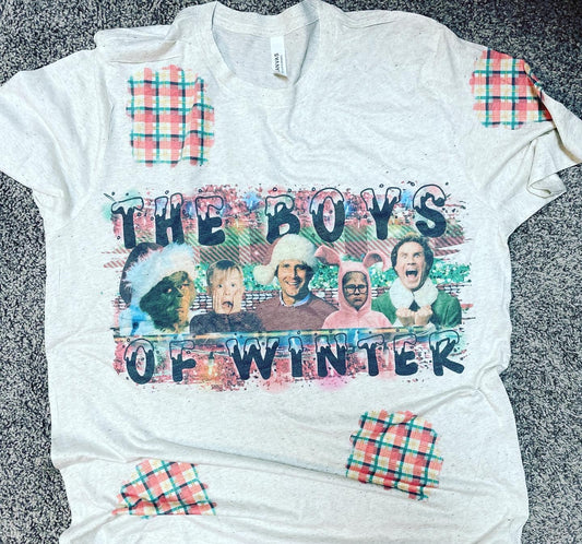 Boys of Winter Teeshirt