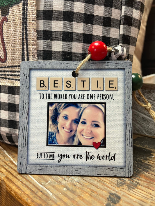 Besties Ornament