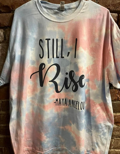 Still, I Rise Maya Angelou Teeshirt