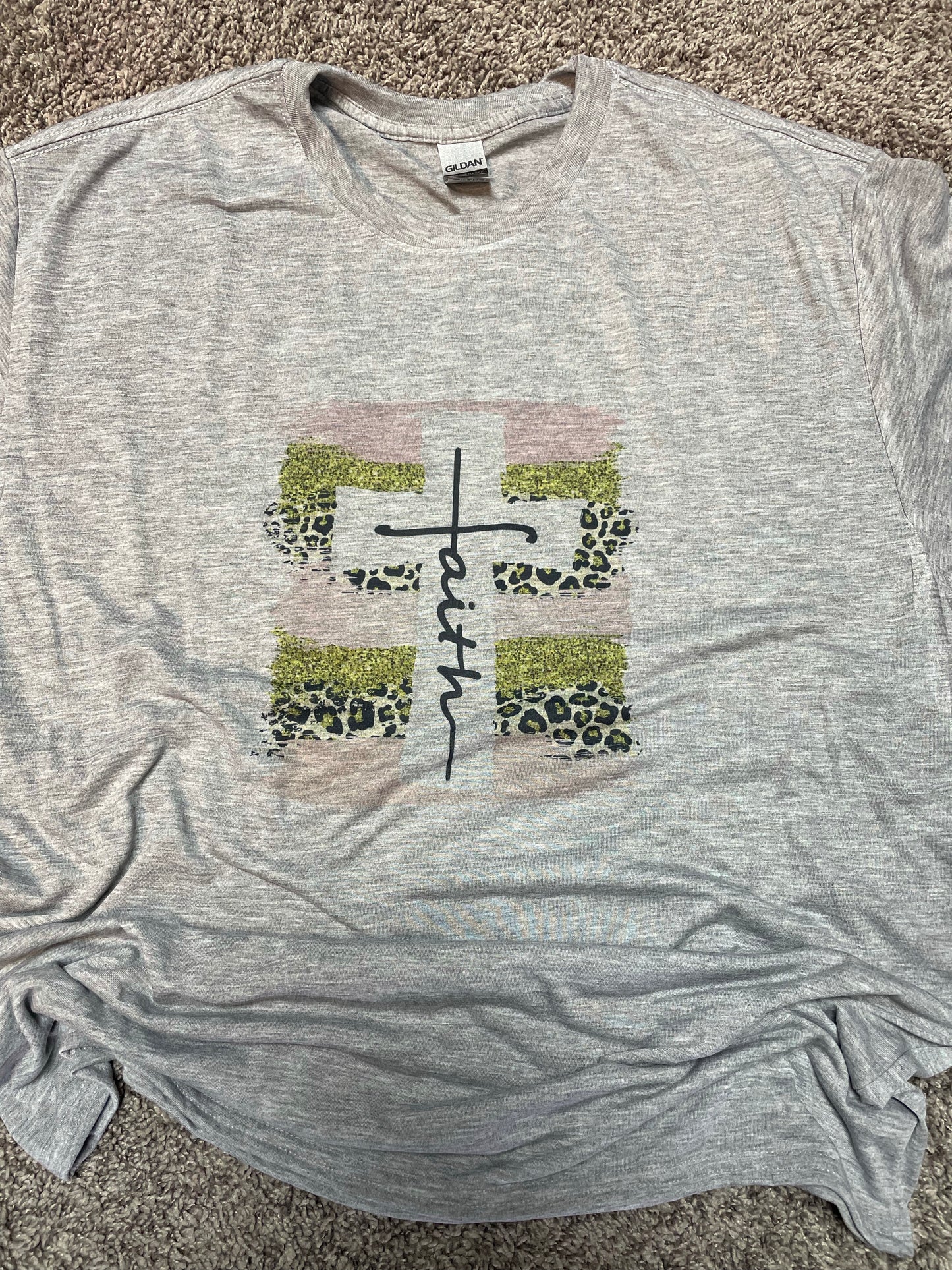 Faith Brushstrokes Teeshirt