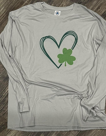 Shamrock Heart Teeshirt