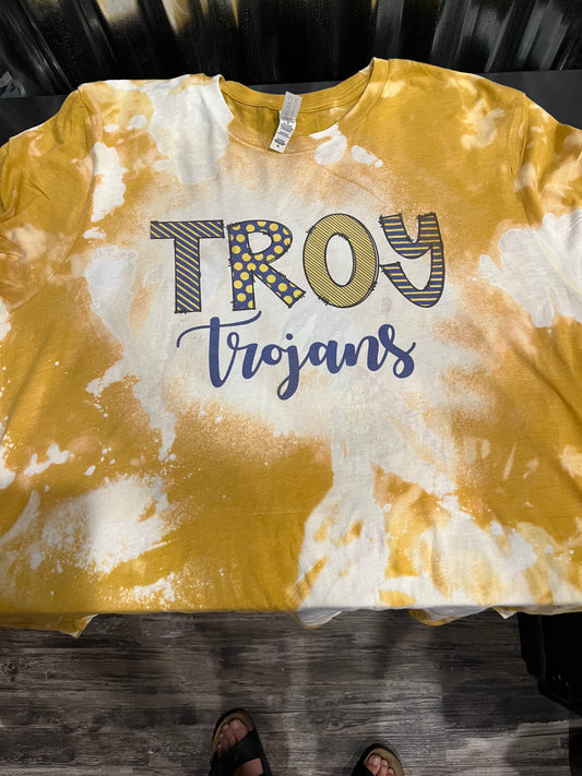 Troy doodle letters