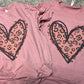 Leopard Heart Teeshirt