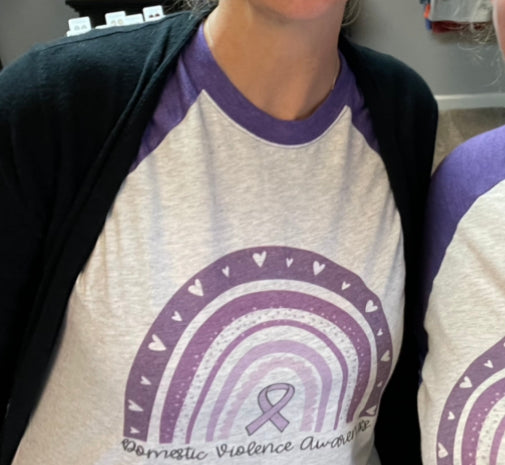 Domestic Violence Awareness Raglan