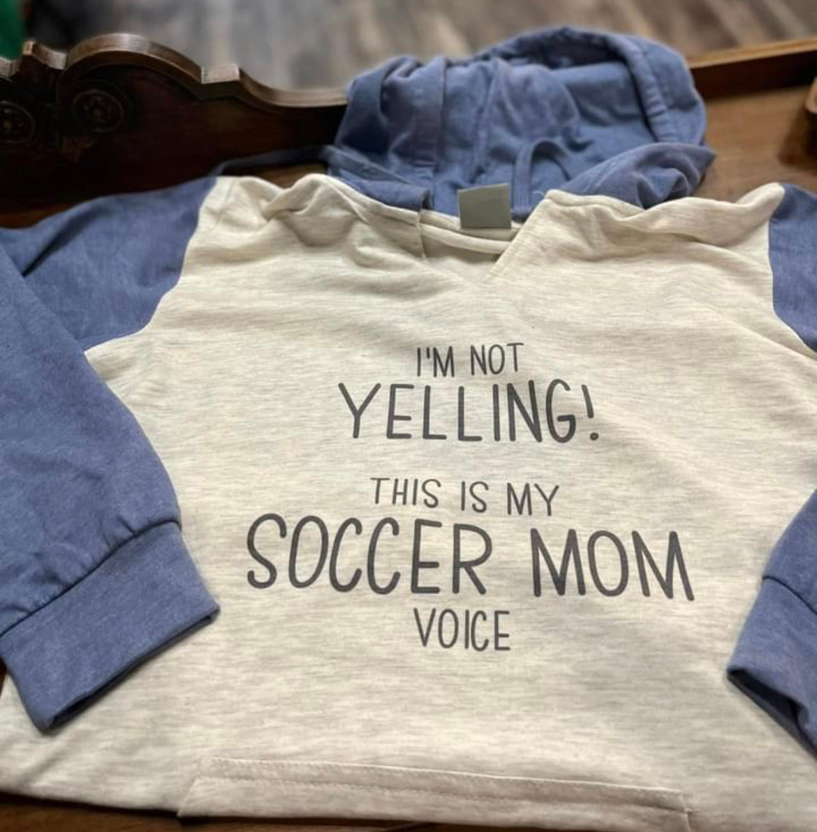 I’m Not Yelling! This Is My Soccer Mom Voice Teeshirt
