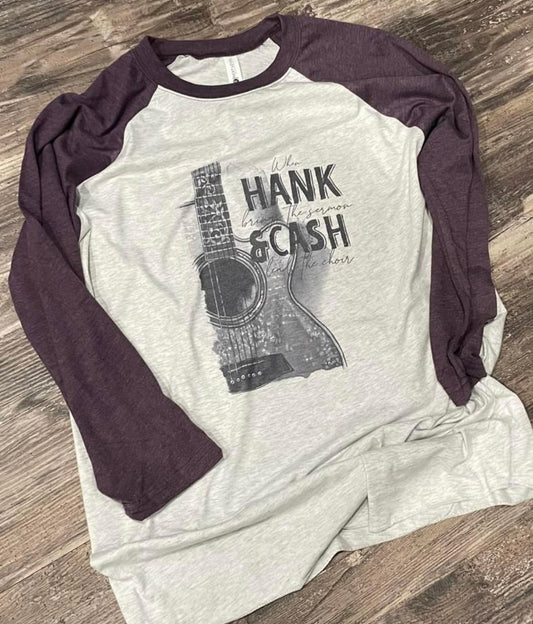 Hank and Cash Teeshirt