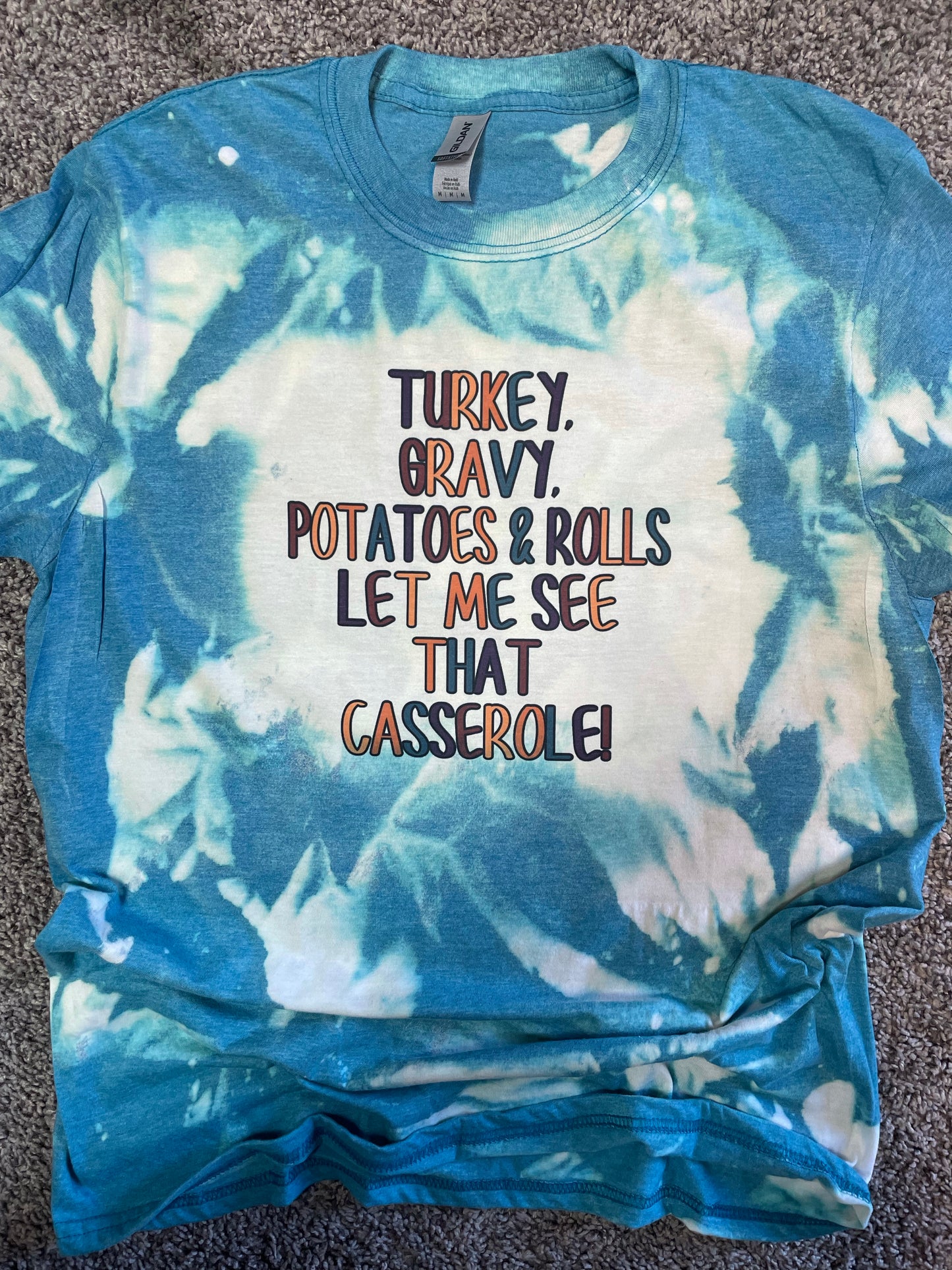 Turkey Gravy Casserole Teeshirt