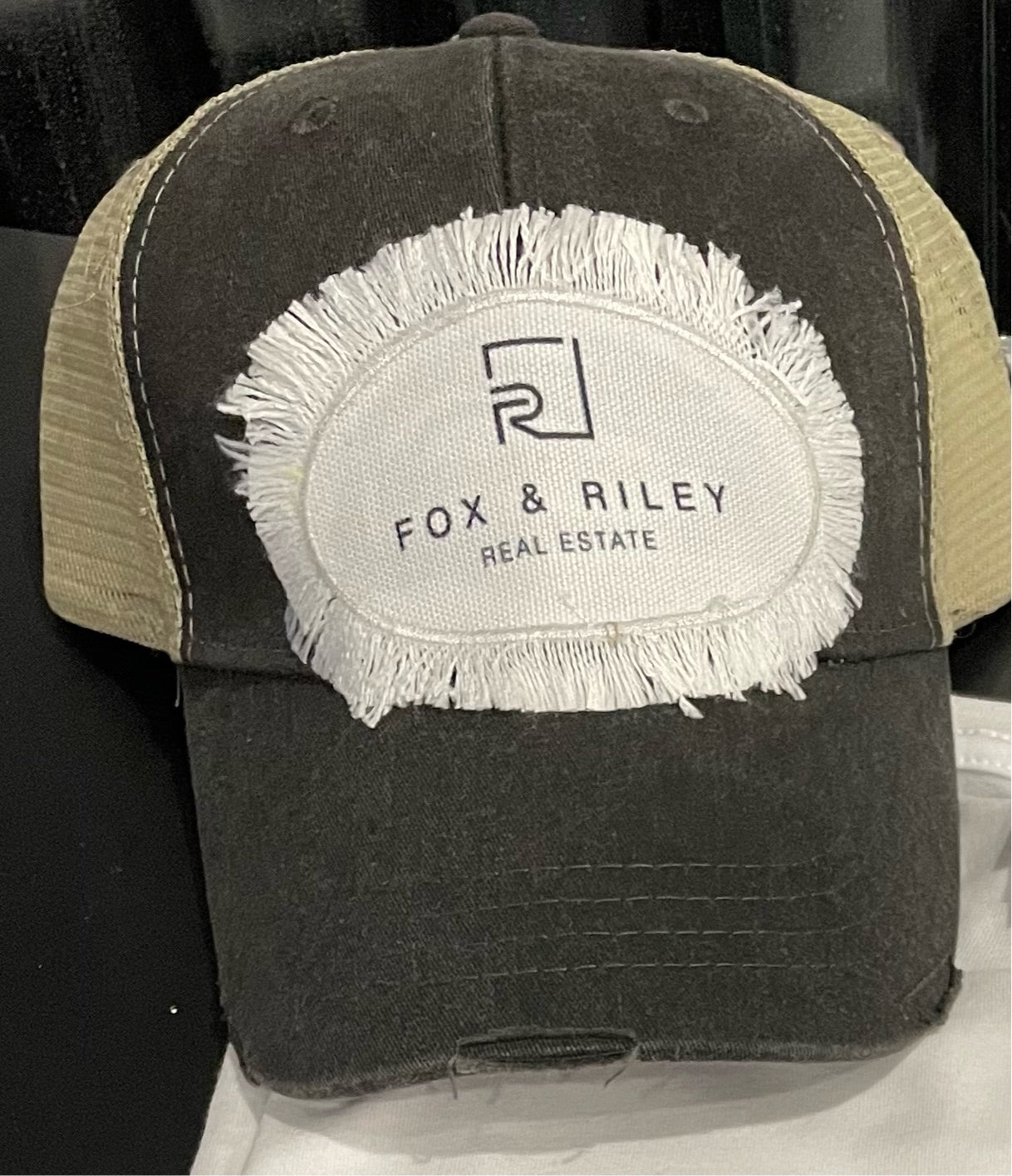 Fox & Riley Patch Hat
