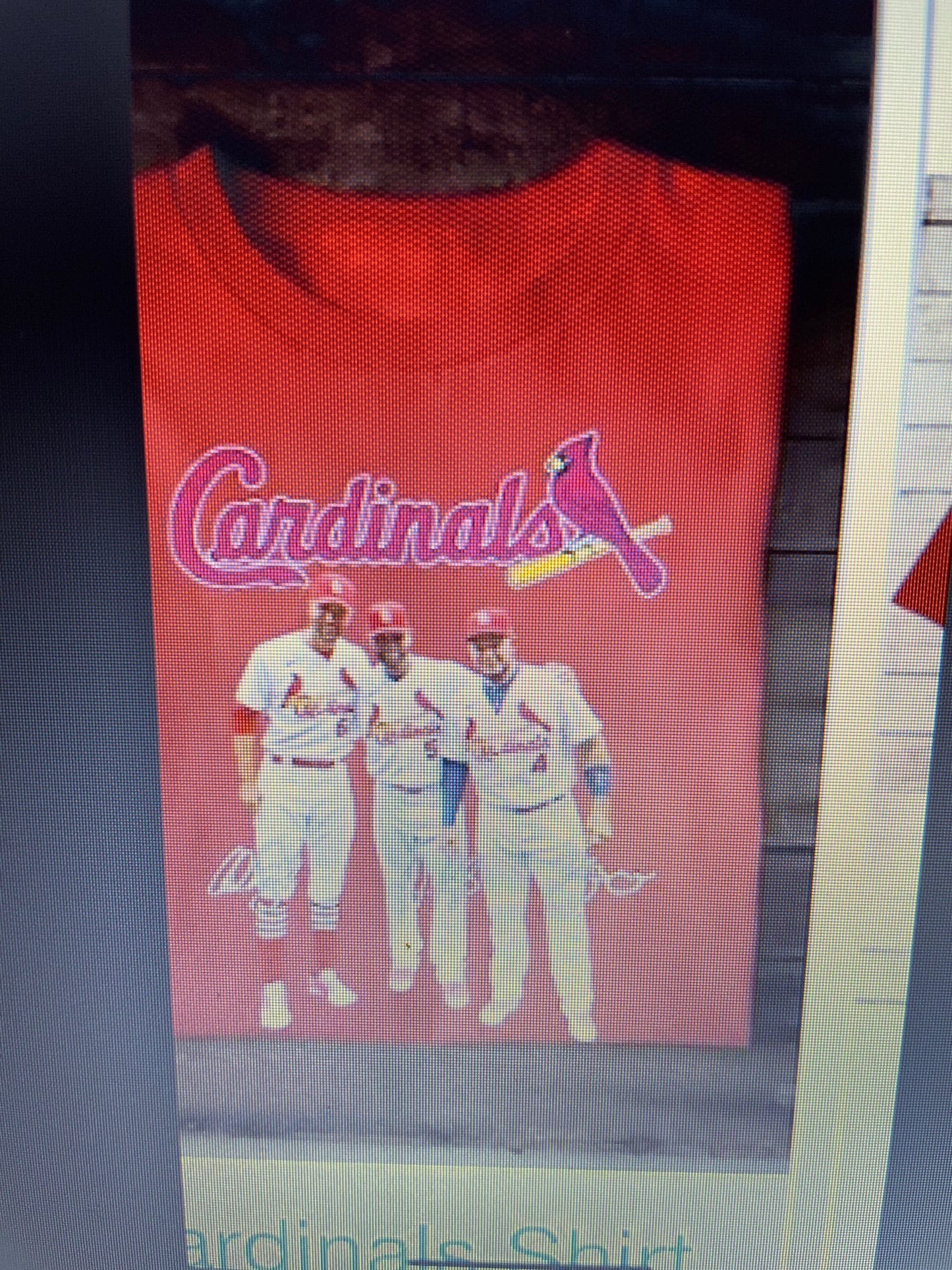Cardinals 3 Teeshirt