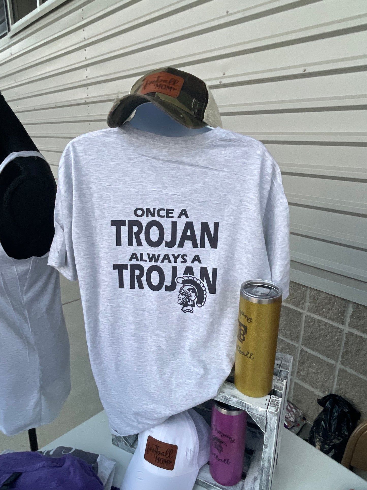 Once a Trojan Always a Trojan Teeshirt