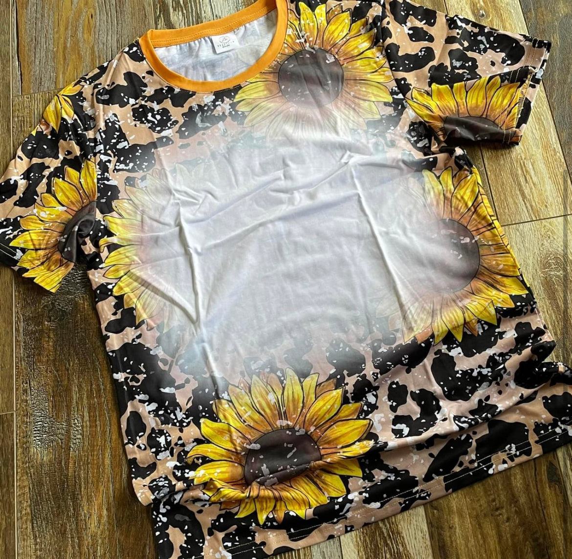 Bleached Sunflower Teeshirt