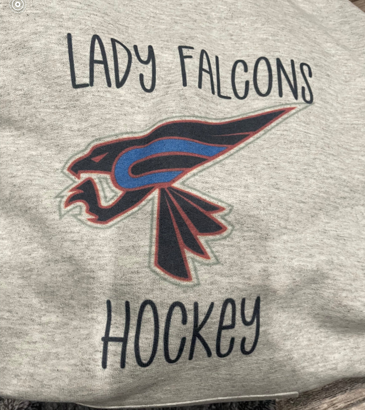 Lady Falcons Hockey Shirt