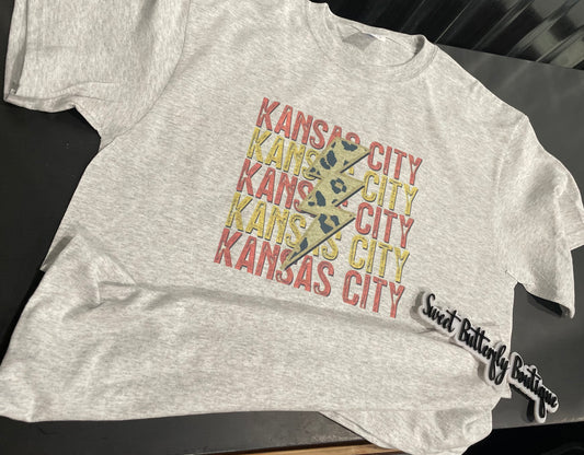 Kansas City Cheetah Bolt