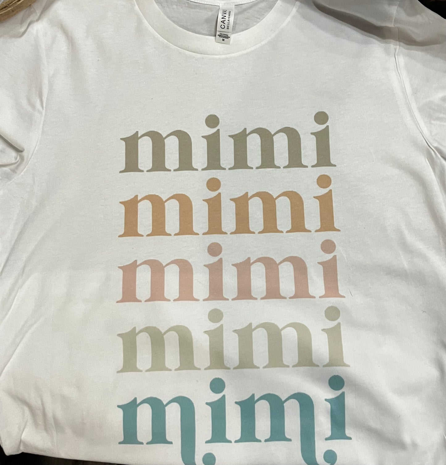 Mimi Retro Boho Colors