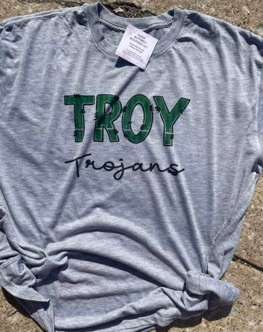 Troy Trojans (Field) Teeshirt