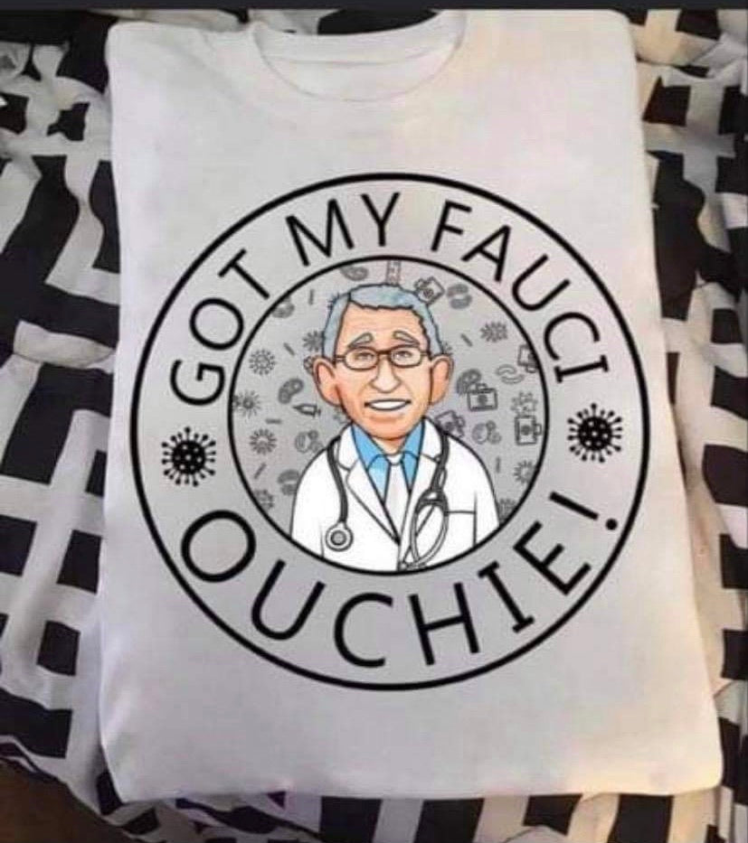 Fauci Ouchie