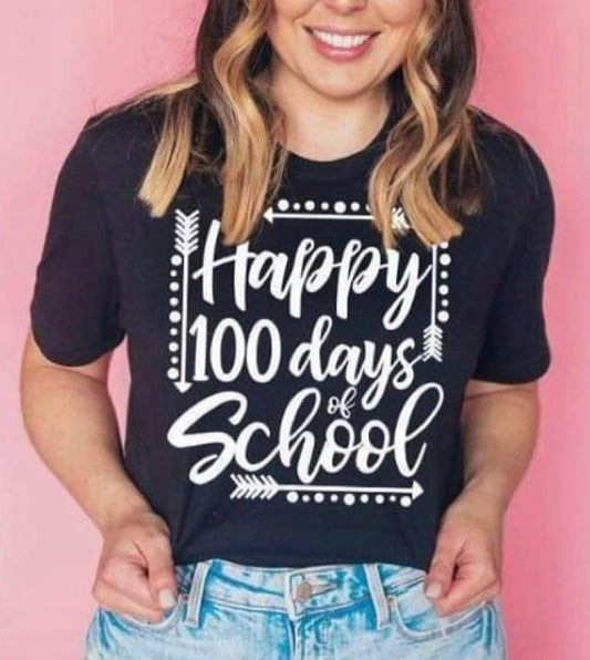 Happy 100 Days of School Shirt