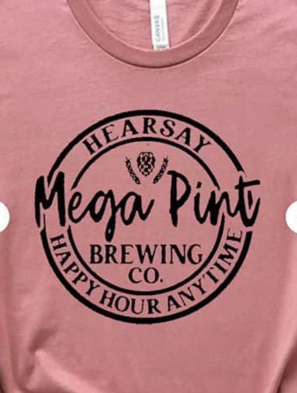 Hearsay Brewing Co Teeshirt
