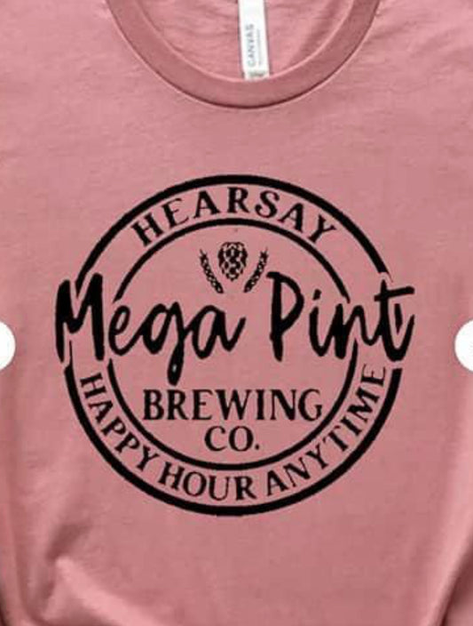 Hearsay Brewing Co Teeshirt