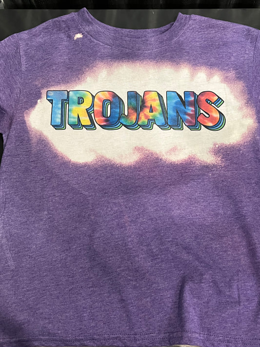 Trojan tie dye