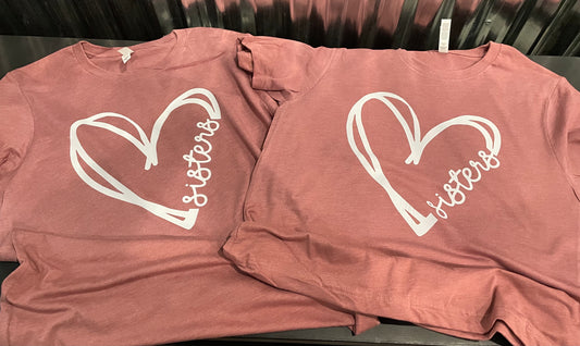 Sisters Teeshirt