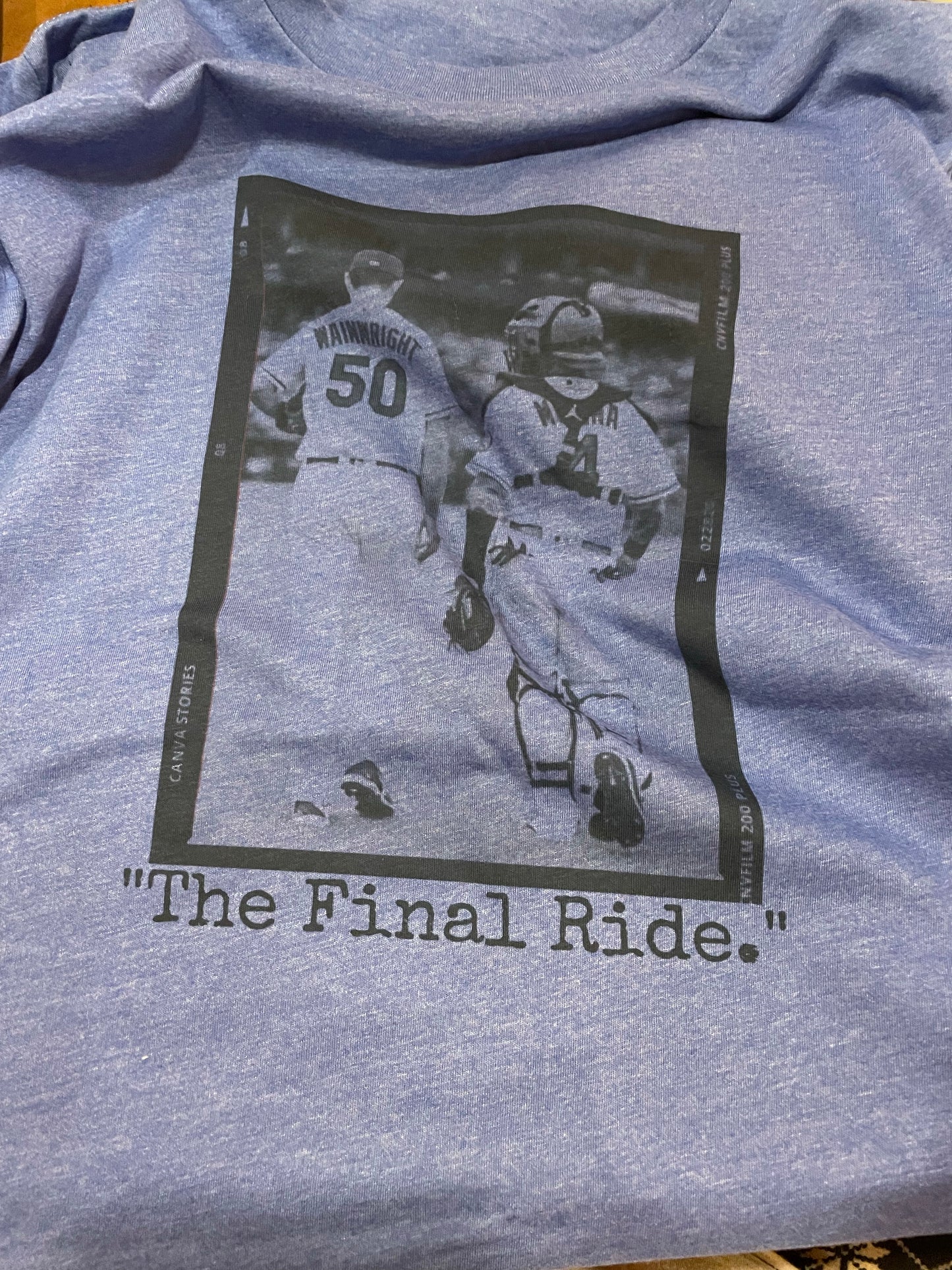 The Final Ride Teeshirt