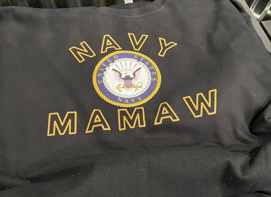 Navy MawMaw Sweatshirt