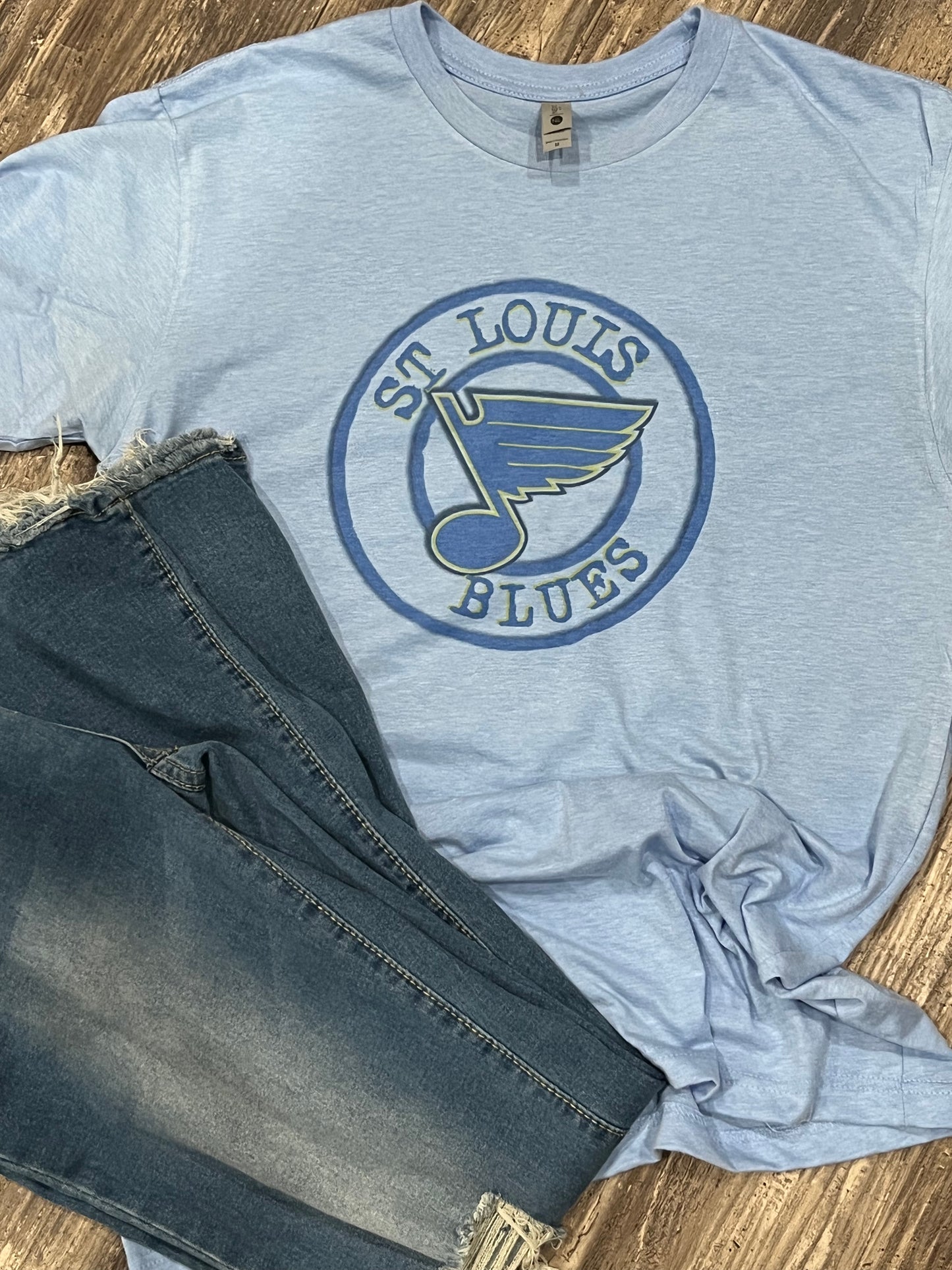 St. Louis Blues with Blues Note