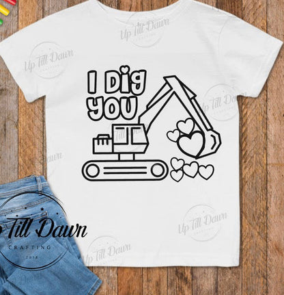 Color Your Own Youth Teeshirts