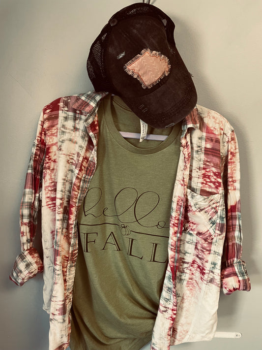 Bleached Flannel(s) Adult Sizes