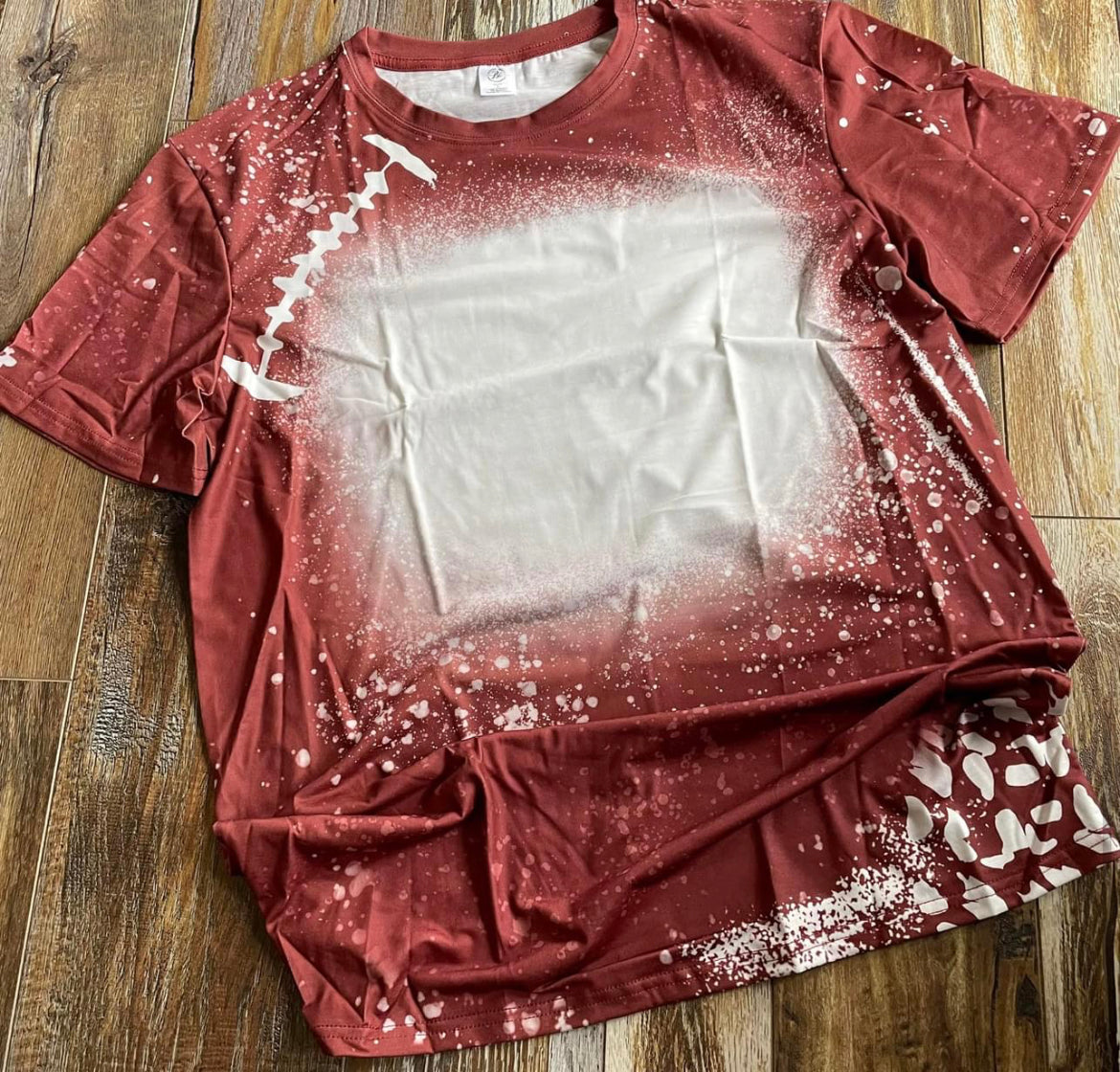 Bleached Football Teeshirt