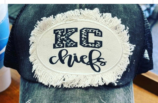 KC Chiefs Patch Hat