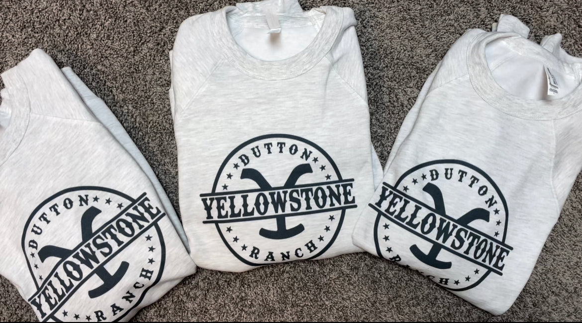 YellowStone Dutton Ranch Sweatshirt