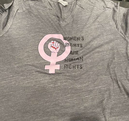 Women’s Rights are Human Rights Teeshirt