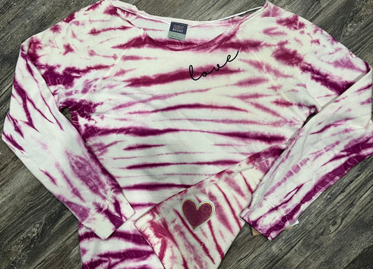 LOVE with heart patch