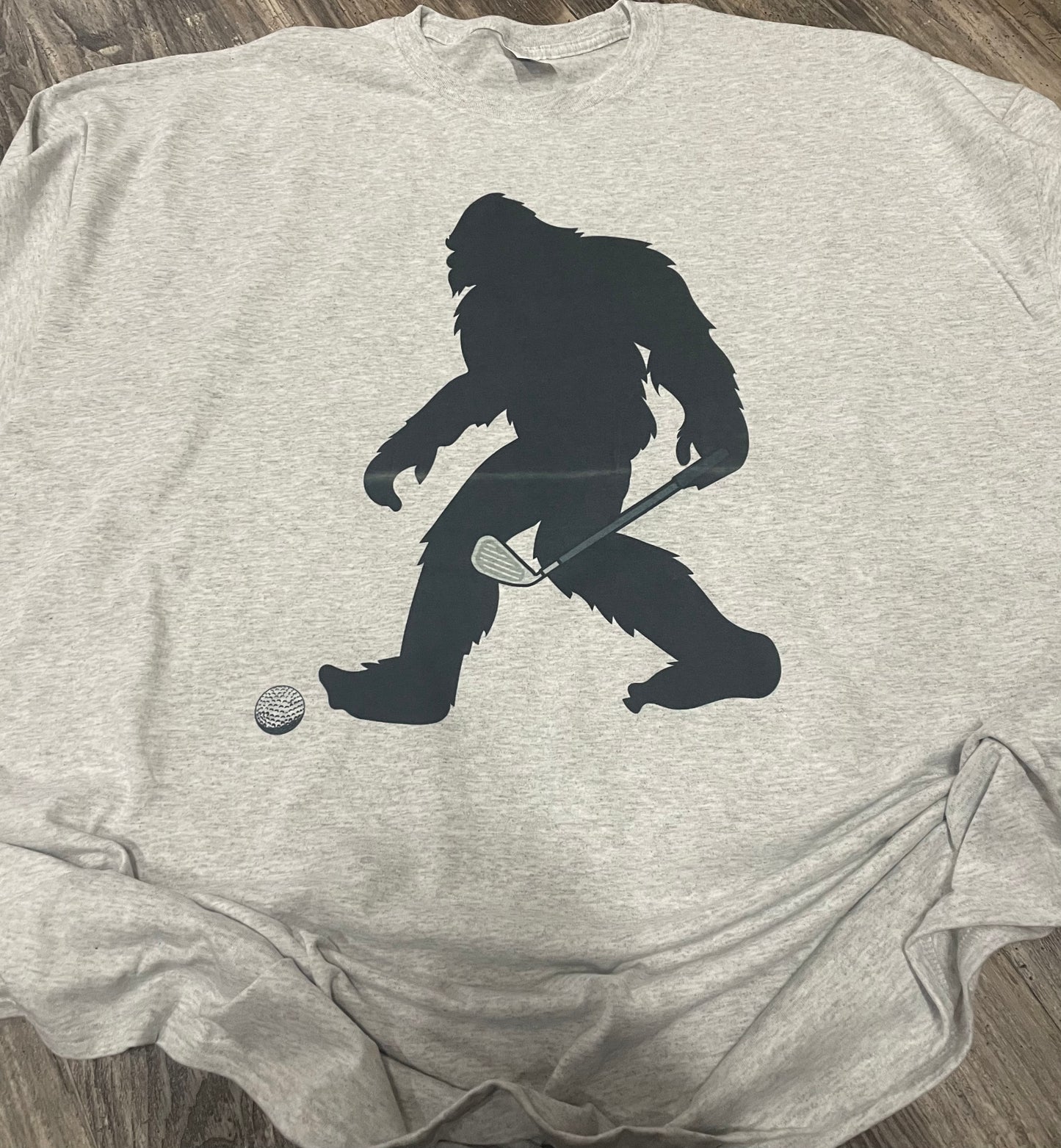 Sasquatch Golf Shirt