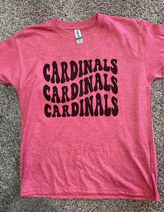 Retro Cardinals Teeshirt