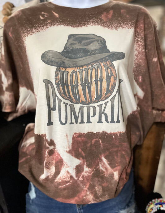 Howdy Pumpkin Teeshirt