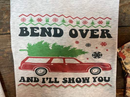 Bend Over and I’ll Show You