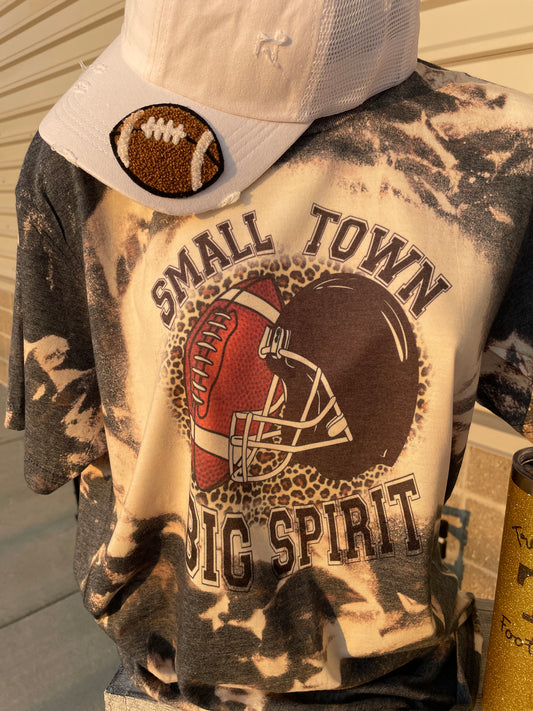 Small Town Big Spirit Teeshirt