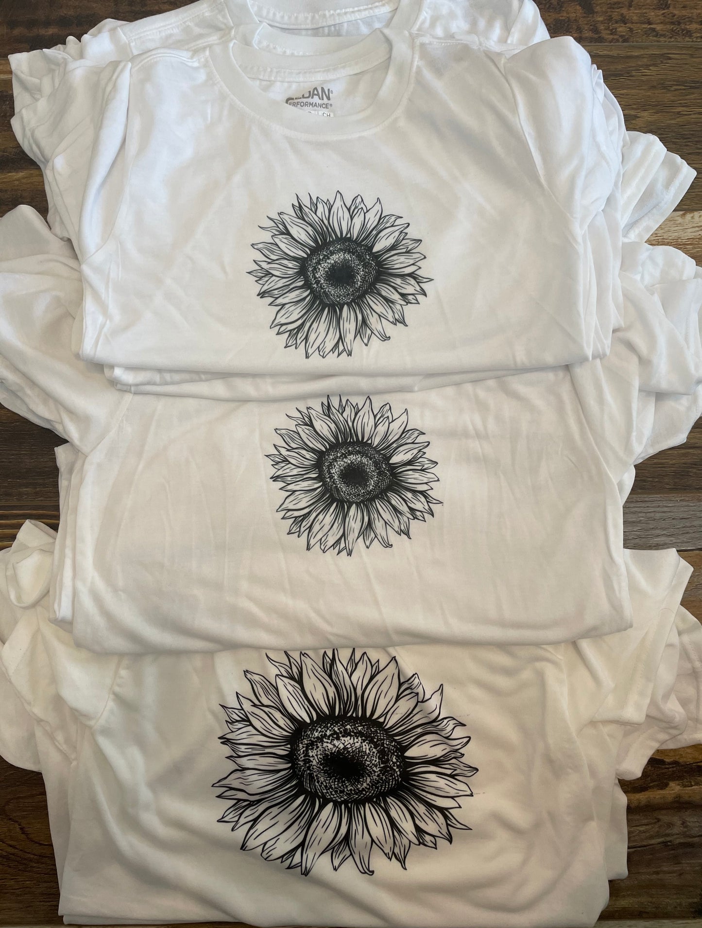 Sunflower Youth Color-Your-Own Teeshirt