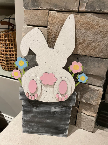 Bunny Hanger (Happy Easter)