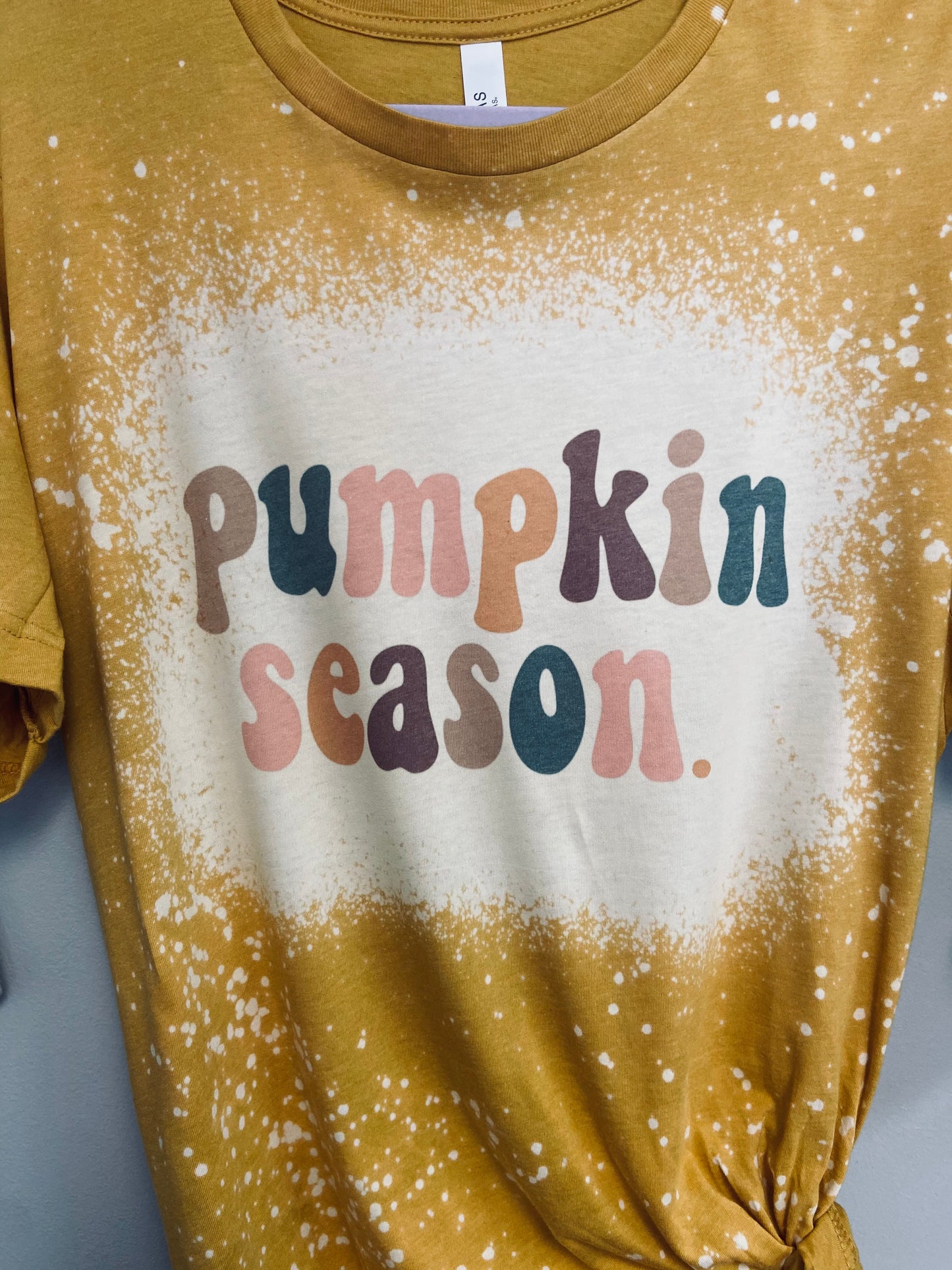 Pumpkin Season Teeshirt