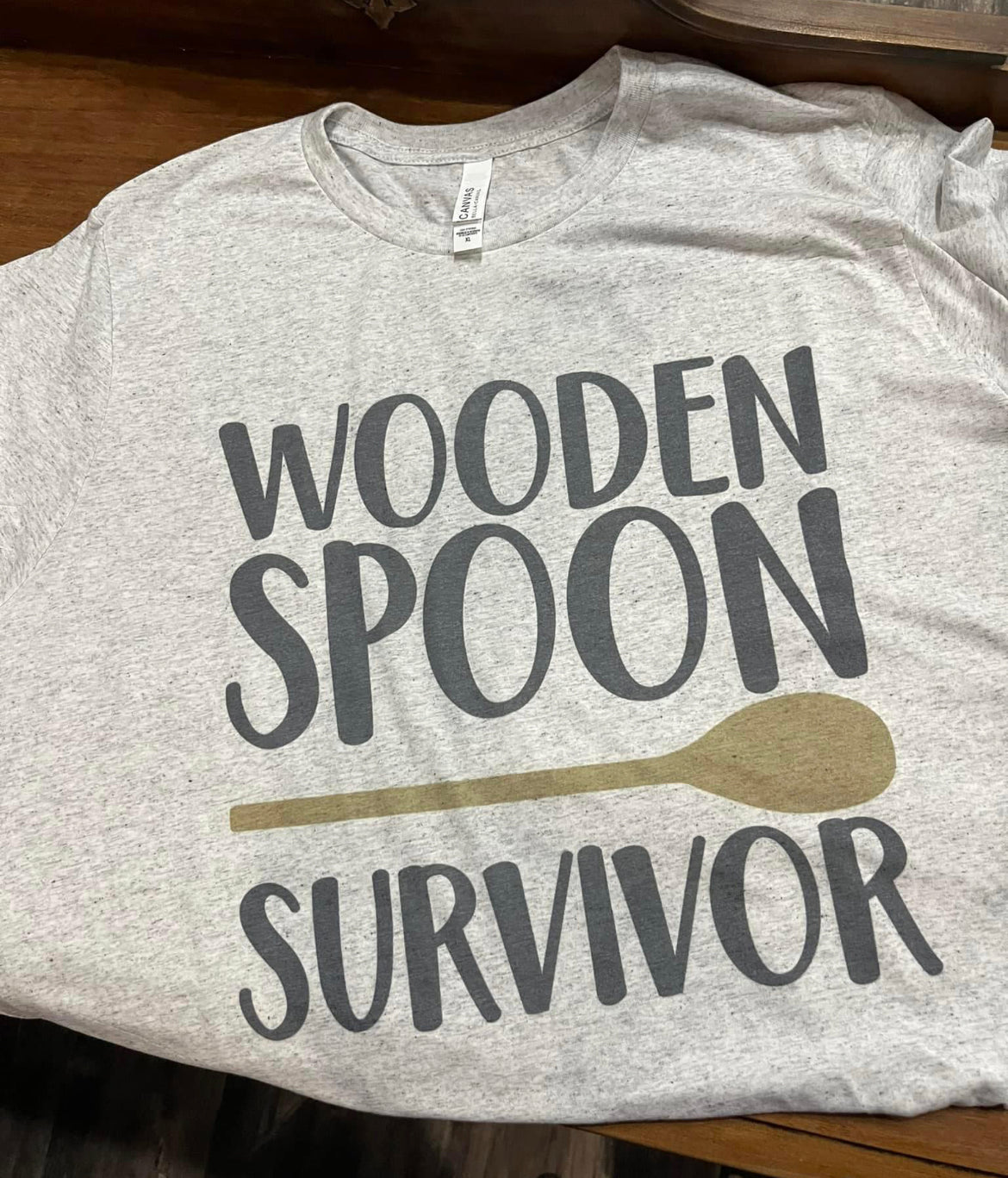 Wooden Spoon Survivor Teeshirt