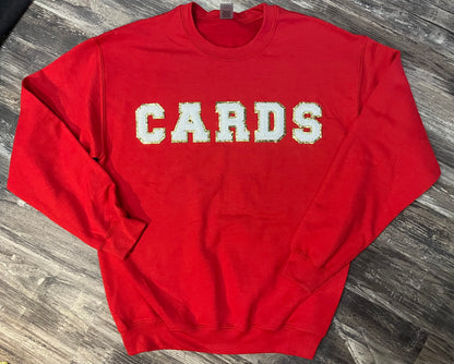 Chenille Letters Sweatshirt